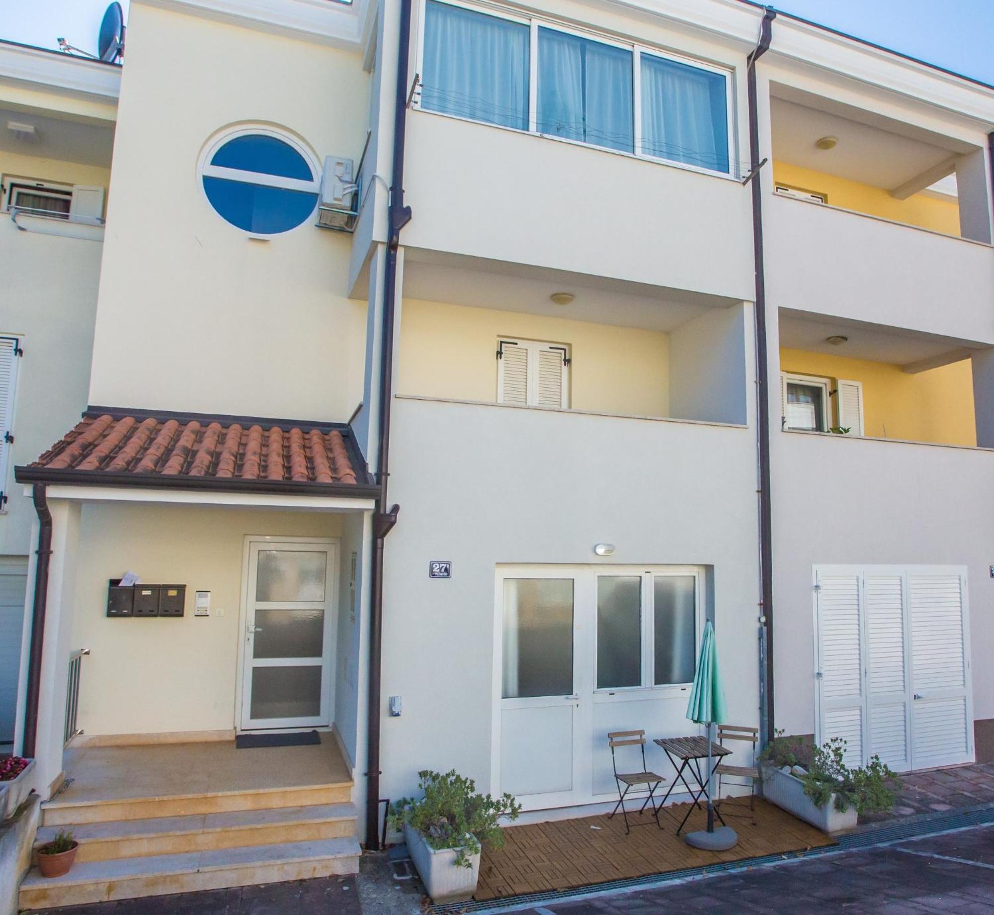 Apartment Belisima Poreč Exteriér fotografie