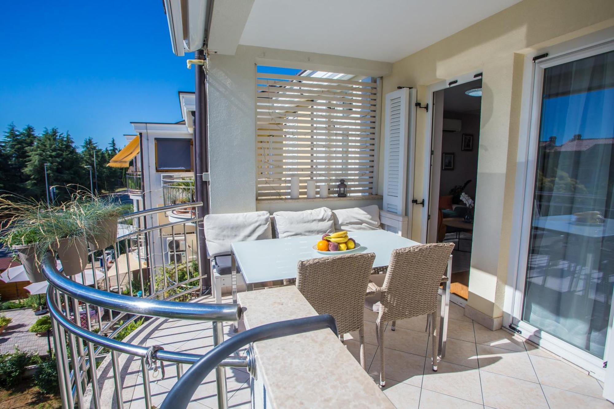 Apartment Belisima Poreč Exteriér fotografie
